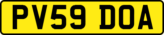 PV59DOA