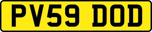 PV59DOD