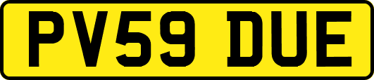 PV59DUE