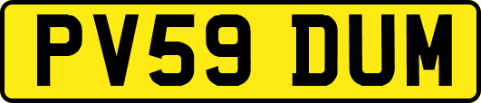 PV59DUM