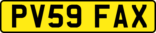 PV59FAX