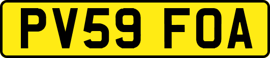 PV59FOA