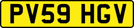 PV59HGV