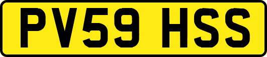 PV59HSS