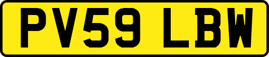 PV59LBW