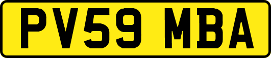 PV59MBA