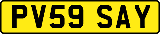 PV59SAY
