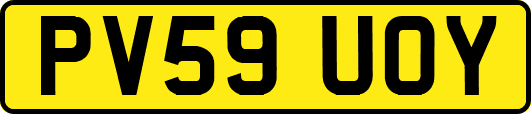 PV59UOY