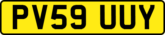 PV59UUY