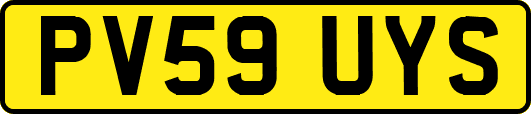 PV59UYS