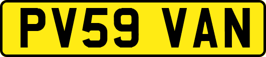 PV59VAN