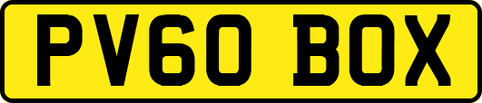 PV60BOX