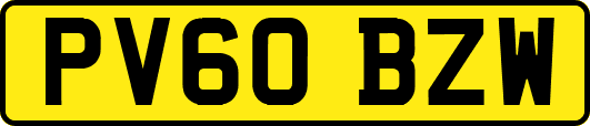 PV60BZW