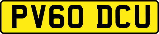 PV60DCU