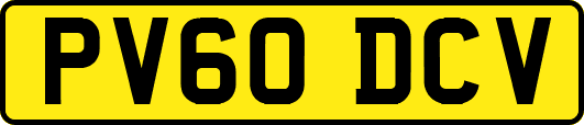 PV60DCV
