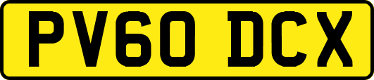 PV60DCX