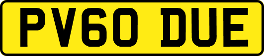 PV60DUE