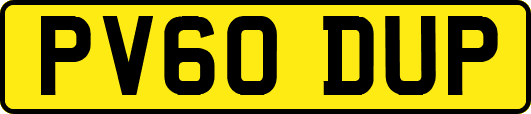 PV60DUP
