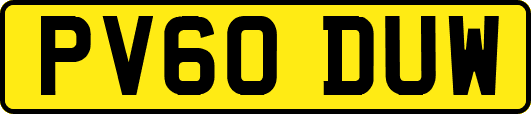 PV60DUW