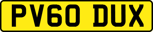 PV60DUX