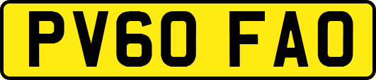 PV60FAO