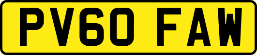 PV60FAW