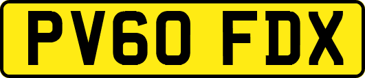 PV60FDX