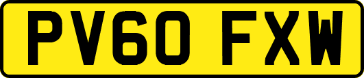 PV60FXW