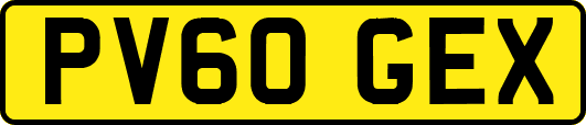 PV60GEX