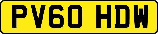 PV60HDW