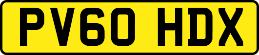 PV60HDX