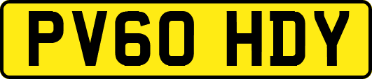 PV60HDY
