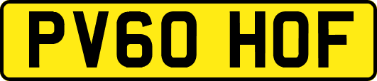 PV60HOF