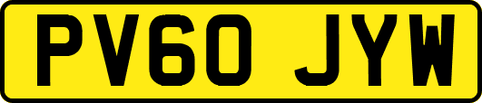 PV60JYW