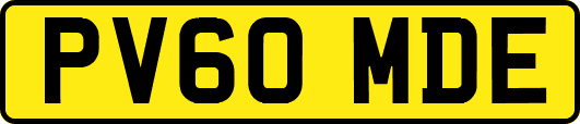 PV60MDE