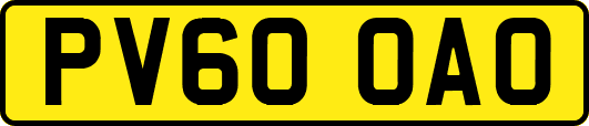 PV60OAO