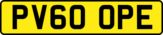 PV60OPE