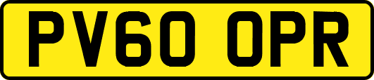 PV60OPR