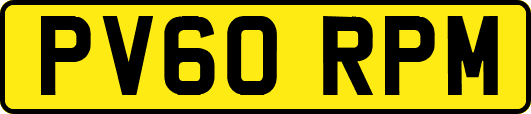 PV60RPM