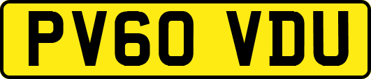 PV60VDU
