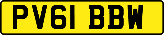 PV61BBW