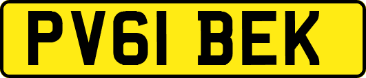 PV61BEK
