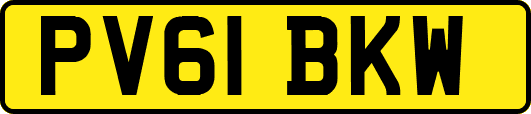 PV61BKW