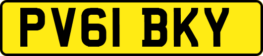 PV61BKY