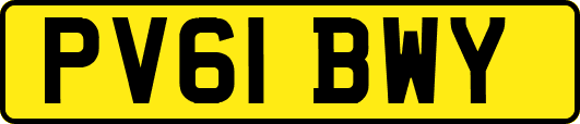 PV61BWY