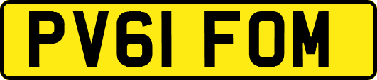 PV61FOM