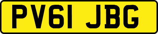 PV61JBG
