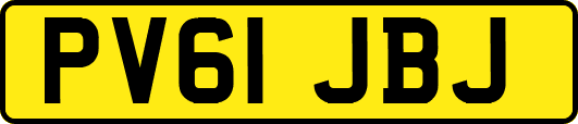 PV61JBJ