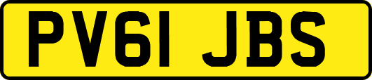 PV61JBS
