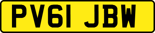 PV61JBW